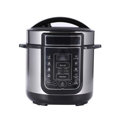 China Hotel Capacity Mini Pressure Cooker Digital Led Display Kitchen Electric Pressure Cooker Perfect 3L Capacity for sale