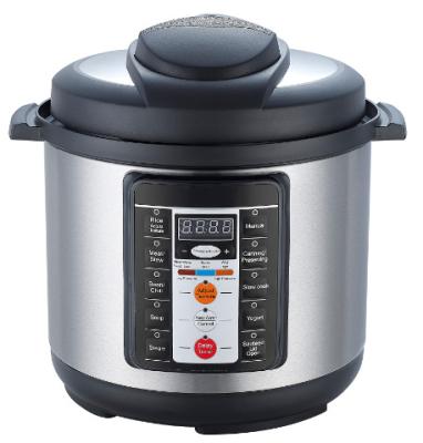 China Commercial Electric Pressure Cooker With Air Fryer Function With Deep Drier Function for sale