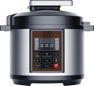 China Commercial Smart Digital Electric Pressure Cooker with Smart Handle for sale