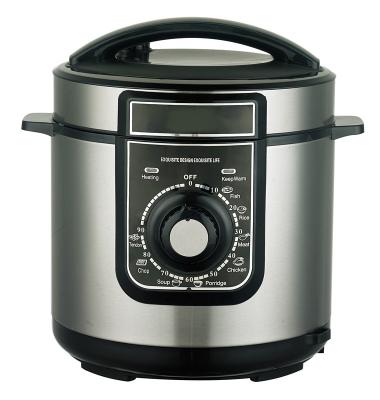 China Household Easy Operate Electric Pressure Rice Cooker With SAA, CE, EMC, Certificate for sale