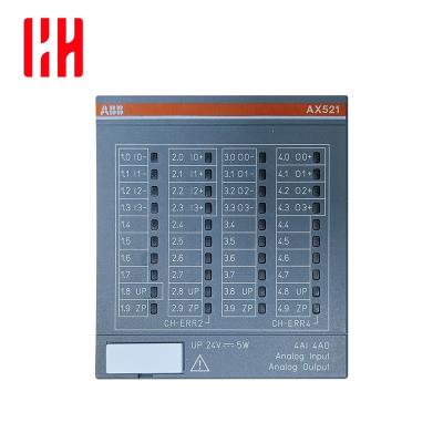 China New original ABB- AX521 3ABD10066541 S800 PLC S500 analog input module AC800M AX521 I/O for sale