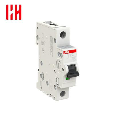 China New and Original ABBs Brands Miniature Circuit Breaker S201 1P C 40A 2CDS251001R0404 S201-C40 6kA Circuit Breakers for sale