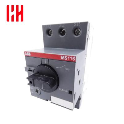 China New and Original ABBs MS116-25 Manual Circuit Breaker 25A 1SAM250000R1014 MS116-25 Motor Starter for sale