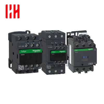 China Schneiders TeSys LC1D09 LC1D12 LC1D18 LC1D25 LC1D32 LC1D40 LC1D50 LC1D65 LC1D80 LC1D95 D Series 220V AC Contactor 3P 4P LC1-D09M7C for sale