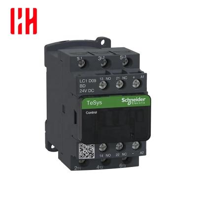 China LC1D09 LC1D12 LC1D18 LC1D25 LC1D32 LC1D40 LC1D50 LC1D65 LC1D80 LC1D95 Schneiders TeSys D Series 220V AC Contactor 3P LC1-D40AM7 LC1-D40AM7C for sale