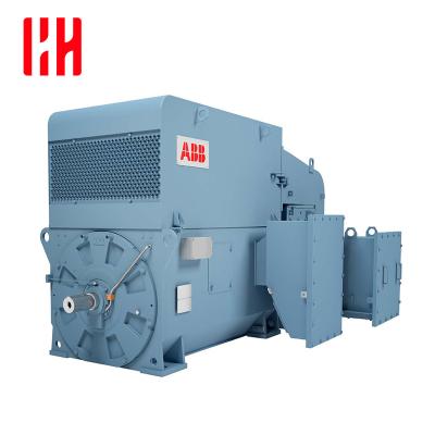 China ABB Induction Motor High Voltage Modular Permanent Magnet Synchronous Motor HXR 500LP14 for sale