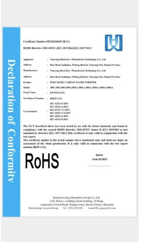 RoHS - Beijing Graphic International Trade Co., Ltd.