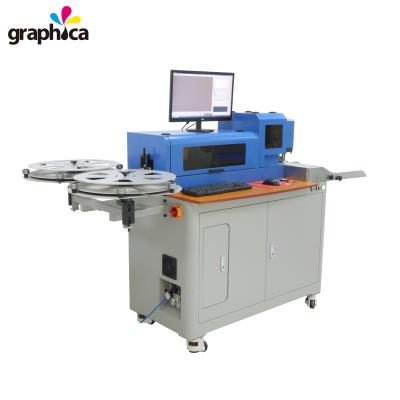 China Strip Sheet Bending Machine Direct 220V 50 60HZ Auto Steel Rule Bender Graphic 04-B for sale