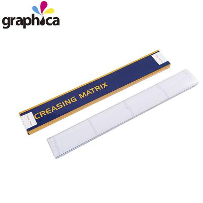 China Beijing Graphic Printing Materials Die Making Die Cutting Creasing Channel Creasing Matrix 1.3kg/box for sale