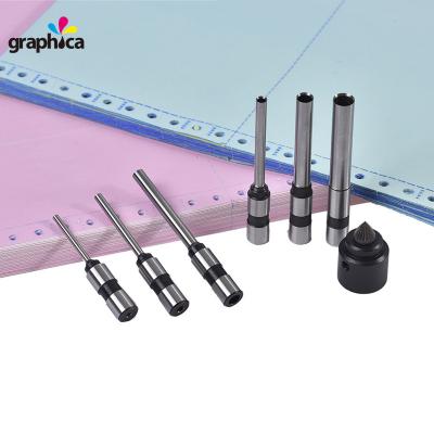 China Efficiently Designed Hollow Paper Drill Bits for Semi-Automatic or Automatic Machines for sale