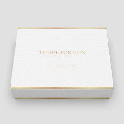 China Packing Material Custom Shoe Cardboard Gift Makeup Hat Clothing Packaging Paper Box for sale