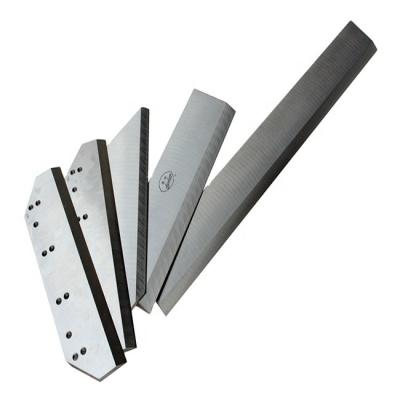 China Precision Cutting Paper Machinery Parts High Precision Finished Paper Cutting Knives for sale