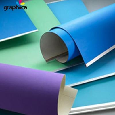 China BJ2680 Graphic Offset Printing Blanket Blue Surface Color Tolerance of Level 0.02mm for sale