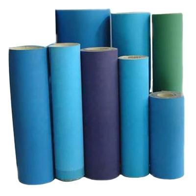 China Graphic Beijing 2021 Blue Offset Printing Rubber Blanket 1.95mm Thickness for Printing for sale