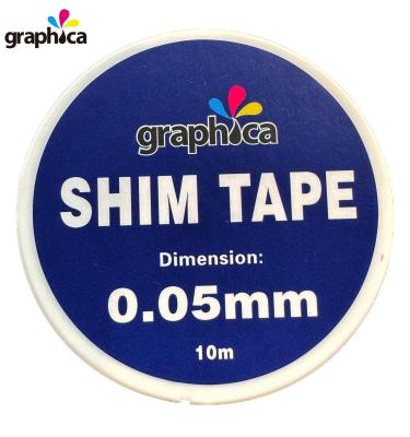 China Length 10 m/roll Stainless Steel Die Cutting Steel Shim Tape for Patching 2022 Design for sale