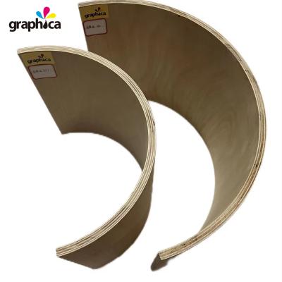 China Die Making Hot Press Time 50min Rotary Curved Plywood Die Cutting Board for Die Maker for sale