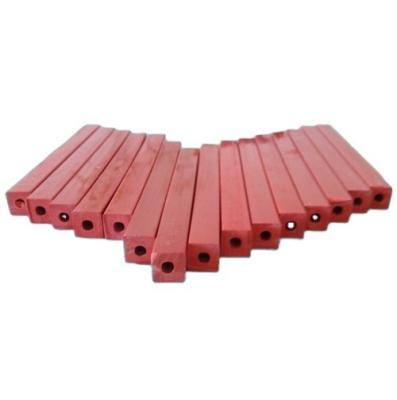 China Precision Cutting Machine Red PVC/PE Polar Cutting Sticks for in Graphic Beijing 2021 for sale