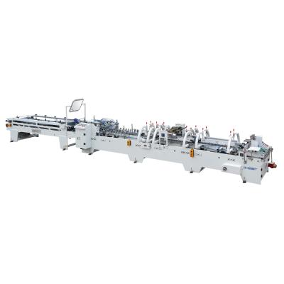 China High Speed Crash Lock Bottom Folder Gluer for Fast and Accurate Box Folding for sale