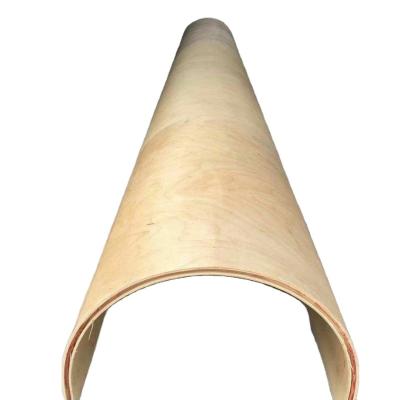 China Full Poplar 18mm Rotary Die Board Cutting Curved Plywood for Laser Die Cutting for sale