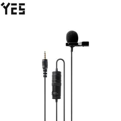 China Lightweight Lapel Lavalier Condenser Microphone Lapel Lavalier Microphone Protable Microphone from MIC Manufacturer China for sale