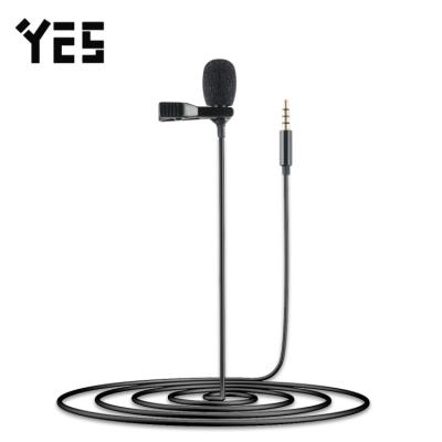 China Hot Selling Lightweight Lavalier Microphone Lapel Microphone Cable Noise Canceling Professional Lapel Microphone for sale