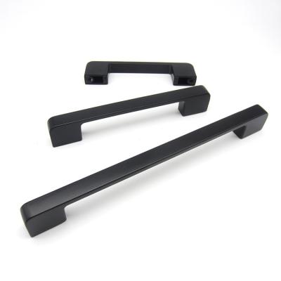 China Modern Door Hardware Kitchen Furniture Aluminum Pull Cabinet Handle Cupboard Handles Cabinet Pulls for sale