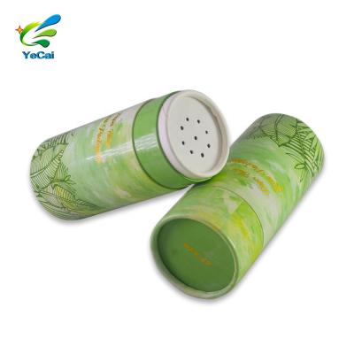 China Recyclable Dry Washing Powder Packaging Container Empty Loose Powder Container for sale