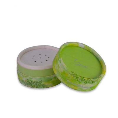 China Recycled Loose Materials Powder Packaging Setting Powder Container Small Container For Powder for sale