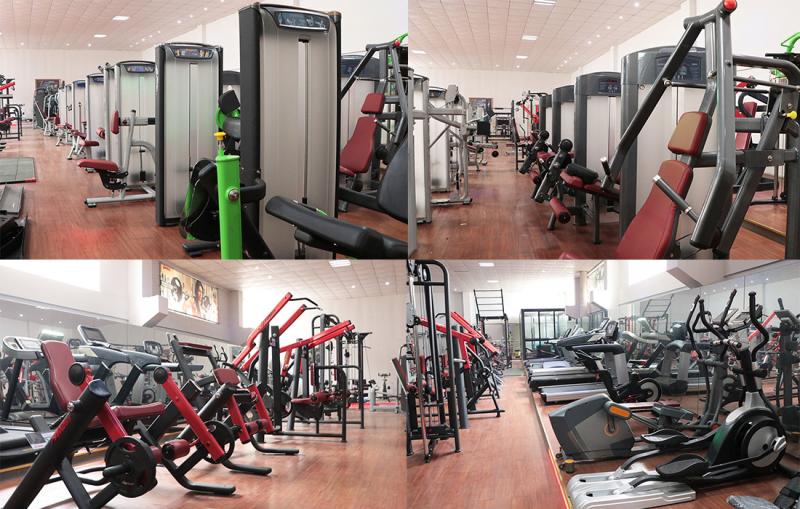 Verified China supplier - Foshan Laijian Fitness Equipment Factory