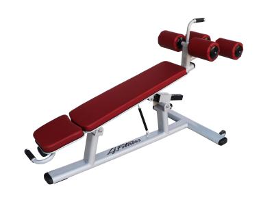 China Life Fitness Gym Rack And Bench , Adjustable Abdominal Crunch Bench for sale