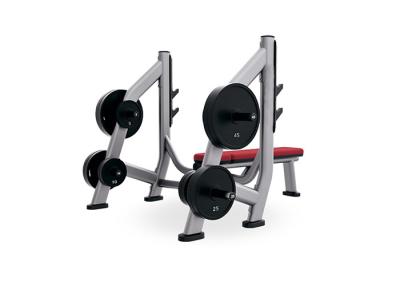 China Life Fitness Commercial Gym Rack And Olympic Bench Weight Storage Machine for sale