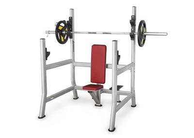 China Professional Gym Rack And Bench , Vertical Chest Press Weight Lifting Equipment for sale