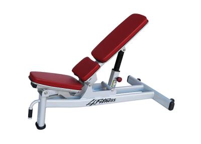 China Gym / Home Use Multi Adjustable Bench For Weight Lifting Machine for sale