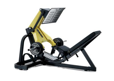 China Seated Hammer Strength Plate Loaded Equipment / Cybex Leg Press Machine for sale