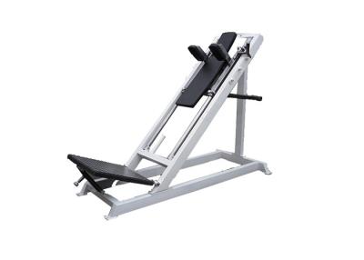 China Professional Hammer Strength Plate Loaded Equipment / Leg Press Hack Squat Machine for sale