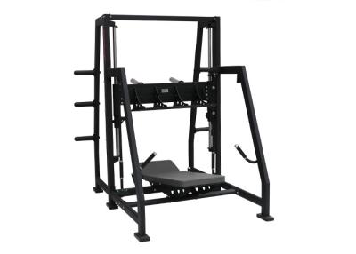 China Gym Fitness Hammer Strength Plate Loaded Equipment Vertical Leg Press Machine for sale