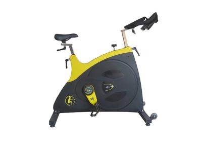 China Commercial Grade Gym Spin Bike Machine Imported Belt Transmitting Type for sale