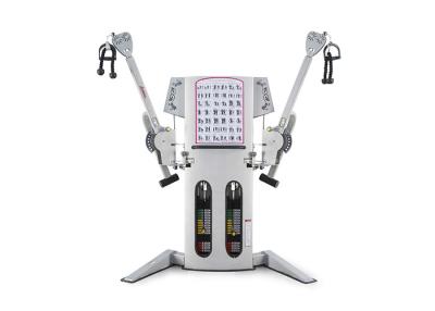 China Multi Station Commercial Gym Fitness Equipment Free Motion Dual Cable Cross Machine for sale