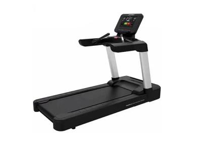 China Motorized Commercial Treadmill For Gym / Fitness Running Machine With LED Screen for sale