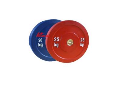 China Multicolored Gym Workout Accessories Professional Bodybuilding Olympic Weight Plates for sale