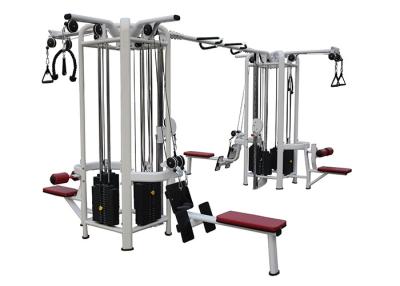 China Commercial Multi Jungle 8 Station Gym Fitness Machine For Body Building for sale