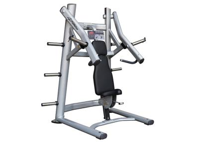 China Incline Hammer Exercise Chest Press Machine / Commercial Strength Bodybuilding Gym Equipment for sale