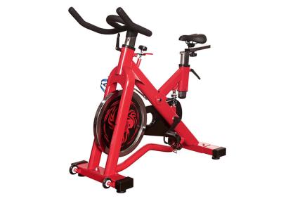 China Indoor Exercise Gym Spin Bike , Commercial Cardio Spinning Exercise Machine for sale