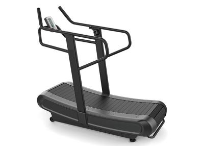 China Commercial Cardio Woodway Curve Treadmill For Gym Running Exercise Slim Machine for sale