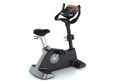 China TFT15.6 Touch Screen Upright Stationary Exercise Bike for sale