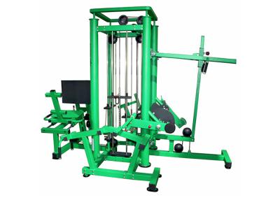 China Q235 Commercial Multi Station Gym Equipment For Jungle Fitness for sale