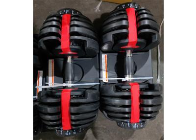 China 40kg Adjustable Weight Dumbbells For Gym Fitness Accessory for sale