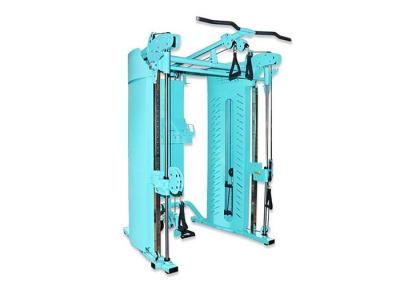 China Q235 Functional Trainer Smith Machine Commercial Multi Station Gym Power Rack for sale