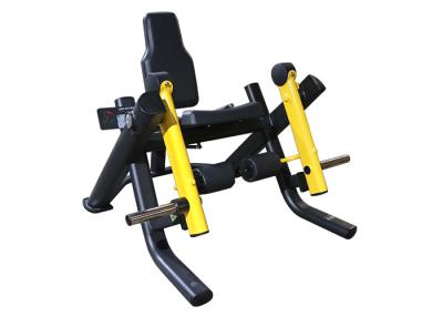 China 3.0mm Hammer Strength Plate Loaded Equipment Adjustable Seated Leg Extension for sale