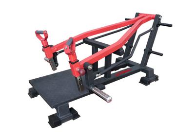 China Square Tube Hammer Strength Plate Loaded Equipment Shrug Workout Gym Training for sale